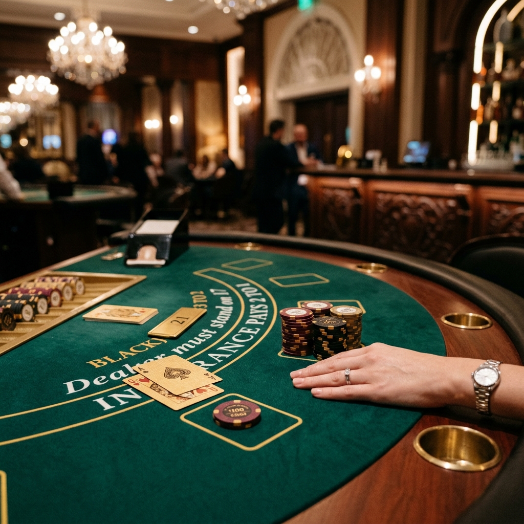 Blackjack i ruletka