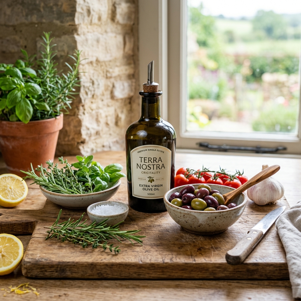 Atmosfera Green Olive Kitchen